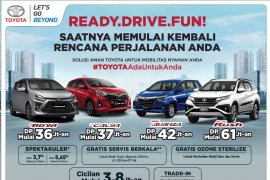 Online sales gathering Hasjrat Toyota sukses capai target ratusan SPK