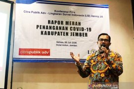 LSI berikan rapor merah penanganan COVID-19 di Jember