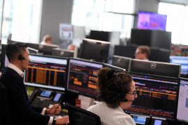 Saham Inggris turun lagi, indeks FTSE 100 turun 0,47 persen