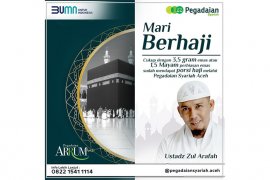 Wujudkan impian ke Tanah Suci bersama Arrum Haji