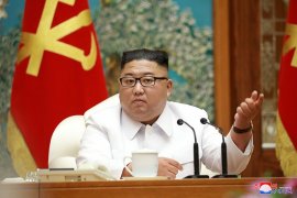 Kim Jong Un sampaikan maaf atas penembakan warga Korsel terkait virus corona