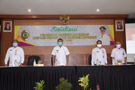Bupati Mojokerto ingatkan validasi data masyarakat miskin penerima bansos