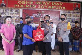 Tokoh agama Kristiani apresiasi bakti sosial alumni Akpol 91