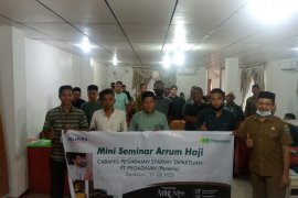 Remaja masjid diajak ikut sosialisasikan Program berhaji di Pegadaian Syariah