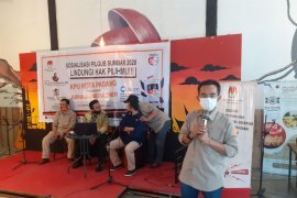 KPU Padang ajak masyarakat pastikan hak pilih pada Pilgub 2020