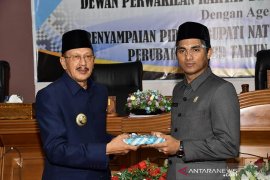 Bupati Natuna sampaikan rancangan perubahan APBD 2020