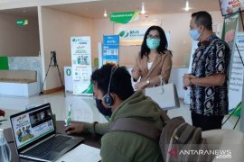 Komisi IV DPRD Gianyar tinjau layanan tanpa kontak fisik BPJamsostek
