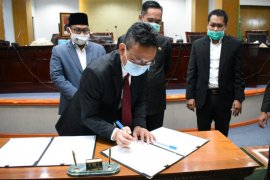 Rancangan APBD Perubahan 2020 Pemkot Pontianak disepakati Rp1,8 triliun