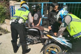 Operasi Patuh 2020, Polres Subang tindak ribuan pelanggar lalu lintas