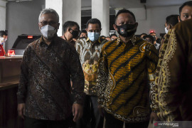 Pertemuan Ketua KPU dan Mendagri