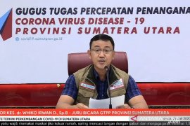 Dokter muda di Kota Medan meninggal dunia akibat COVID-19