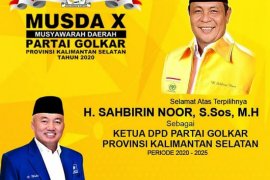 Pilkada Kalsel 2020: lawan jadi kawan, siapa berani nantang