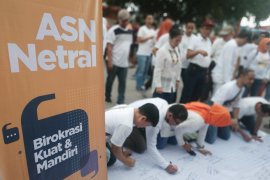 Netralitas ASN masih rendah