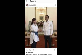 Pemprov DKI surati artis FTV soal unggahan permintaan hapus foto bareng Jokowi