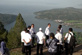 Danau Toba resmi sandang Unescoa Global Geopark