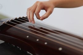 Museum Tianjin buka pameran Guqin, alat musik tertua di China