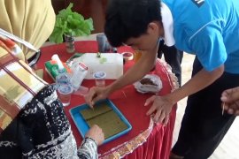 Rutan Palu latih warga binaan budidaya tanaman hidroponik