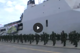 Ketibaan pasukan purnatugas di Papua