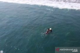4 wisatawan tenggelam di laut selatan Kabupaten Sukabumi
