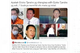 Sahroni minta lembaga hukum tindak oknum kasus Djoko Tjandra