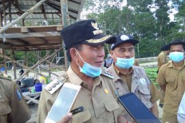 Bupati Bangka Tengah pantau penyaluran BLT tahap III