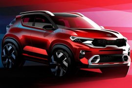 Kia Sonet debut dunia Agustus