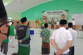 PCNU Kediri ikrar kesetiaan kepada NKRI