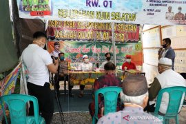 Wali Kota temui petugas Posko PSBK Kuin Selatan