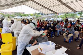 Ajudan Gubernur tertular COVID-19 di Jakarta