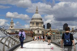 Inggris alami lonjakan harian tertinggi kasus corona sejak 21 Juni