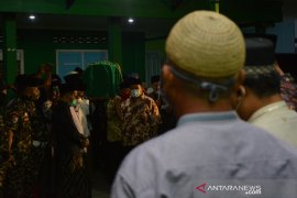 Pemakaman adik bungsu Gus Dur