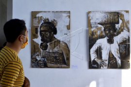 Pameran refleksi COVID-19