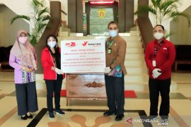 Wawali terima bantuan 1.000 masker dan hand sanitizer