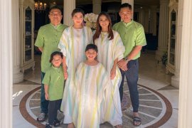 Ashanty lega usai berkurban di Idul Adha