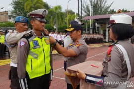 Kapolres Dumai minta kegiatan pengamanan Nataru terapkan Prokes