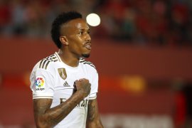 Eder Militao siap mengisi tempat Sergio Ramos