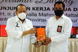 Ketua KPU Jatim: Kunjungan Ketua DPD RI bersejarah