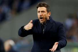 Cagliari tunjuk Eusebio Di Francesco jadi juru taktik