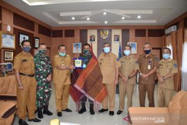 Danrem 023/KS diulosi Wali Kota Sibolga