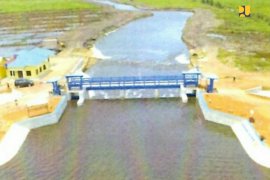 PUPR merehabilitasi jaringan irigasi 3.035 hektare di Bangka Belitung