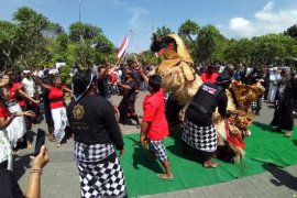 Polresta Denpasar turunkan 200 personel amankan Aksi Damai Taksu Bali