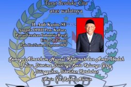 Anggota DPRD Kaltara dari Gerindra meninggal dunia