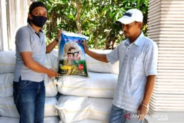 Penyaluran bantuan benih pangan saat pandemi COVID-19 tetap lancar