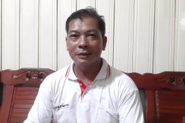 Sukiman gerakan sesama petani wujudkan kemandirian benih di Kabupaten Sambas