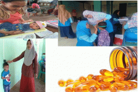 Pemantauan Pertumbuhan Balita dan Pemberian Vitamin A Melalui Bulan Penimbangan Balita Masa Pandemi