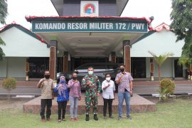 Danrem 172/PWY dorong Gemapi untuk berwirausaha sektor pangan