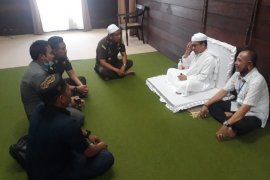 Aspidum Kejati Sumut silaturahmi ke Tuan Guru Babussalam