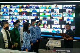 Bupati Bekasi lantik 543 ASN dan pejabat fungsional secara virtual