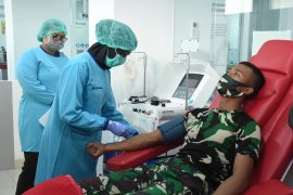 92,9 persen pasien di Secapa TNI AD Bandung sembuh dari Covid-19