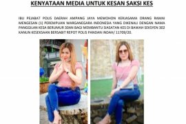 Polisi Malaysia cari wanita WNI terkait  kasus pembunuhan